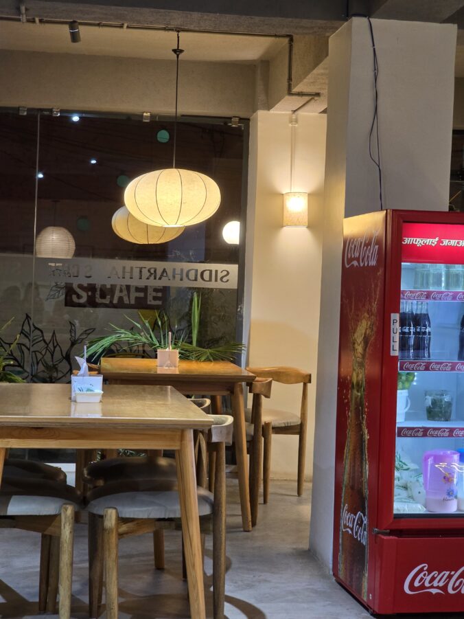 llustration of business trends 2025: AI support bot, sustainable product icons, and remote work desk